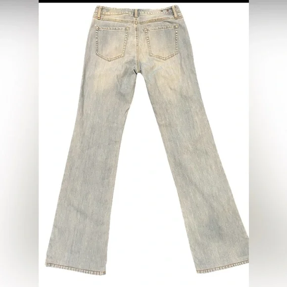 CABI WOMENS LIGHT WASH JEANS SIZE 6 - Picture 2 of 4